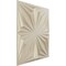 Ekena Millwork 19 5/8in. W x 19 5/8in. H Asher EnduraWall Decorative 3D Wall Panel Covers 2.67 Sq. Ft. WP20X20AHEPE - alternate 5
